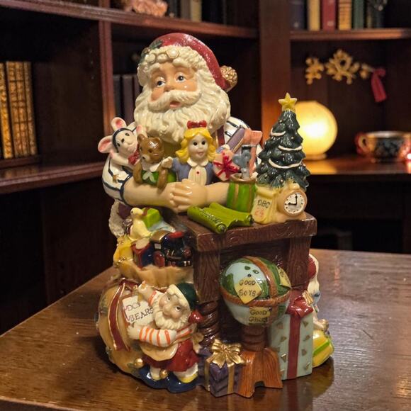 Fitz and Floyd Other - Fitz and Floyd Holiday Musical Collection Plays TOYLAND NIB
